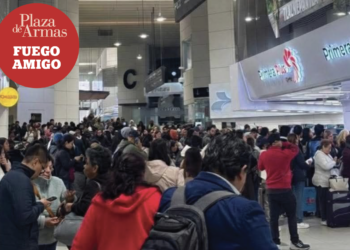 A reventar se encontraba la TAQ