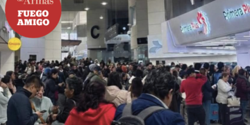 A reventar se encontraba la TAQ