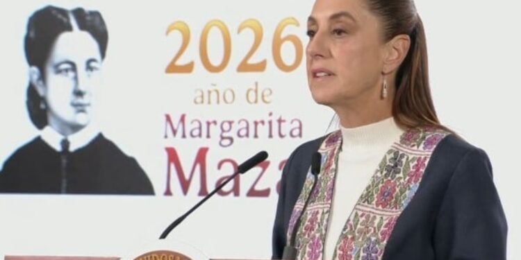 Sheinbaum presenta la iniciativa de reforma electoral