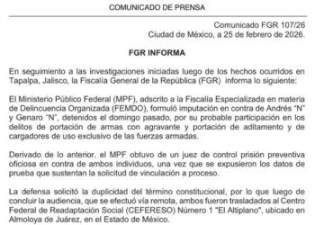 Reclaman cuerpo de El Mencho