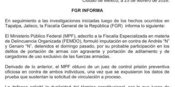 Reclaman cuerpo de El Mencho