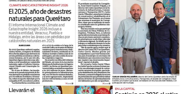 Portada 16 de febrero de 2026