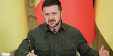 Putin comenzó la III Guerra Mundial, sentencia Zelenski