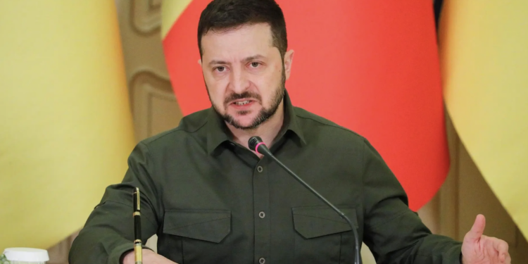 Putin comenzó la III Guerra Mundial, sentencia Zelenski