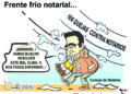Frente frío notarial…