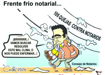 Frente frío notarial…