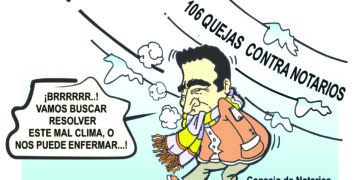 Frente frío notarial…