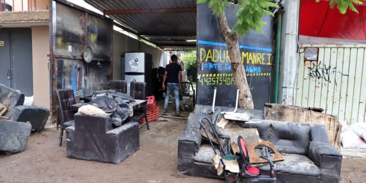 Erogan un millón 200 mil pesos para exentar a damnificados por lluvias del pago del predial