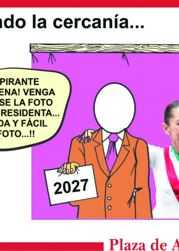 Buscando la cercanía…