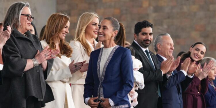 Ofrece Sheinbaum certidumbre a empresarios