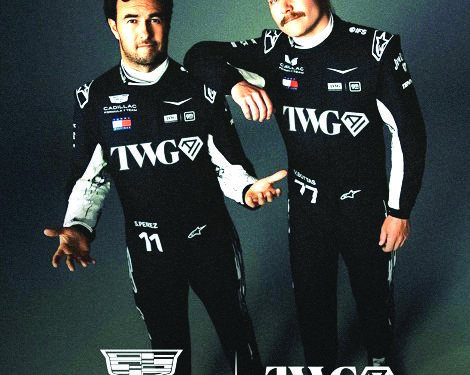 Espera Checo Pérez sana rivalidad con Bottas