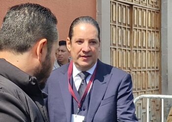 Pancho Domínguez considera que la candidatura a la gubernatura será masculina en 2027 y femenina en 2033