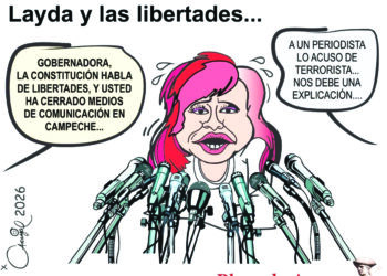 Layda y las libertades