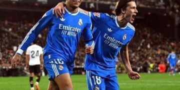 Obtiene Real Madrid triunfo en Mestalla