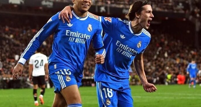 Obtiene Real Madrid triunfo en Mestalla