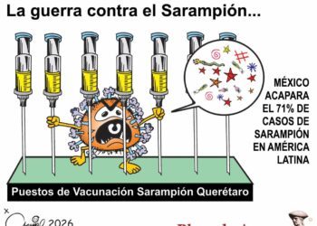 La guerra contra el sarampión