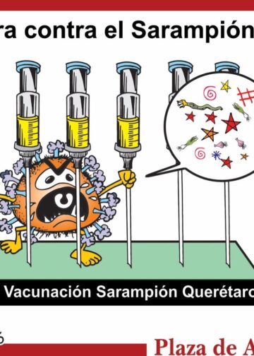 La guerra contra el sarampión