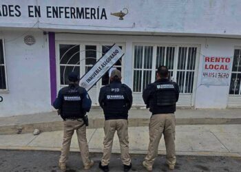 Fiscalía ejecuta cateo en supuesta institución educativa en Tolimán