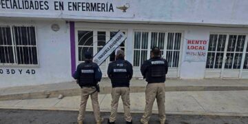 Fiscalía ejecuta cateo en supuesta institución educativa en Tolimán