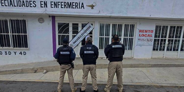 Fiscalía ejecuta cateo en supuesta institución educativa en Tolimán