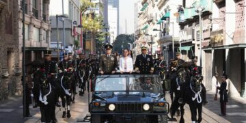 Encabeza Sheinbaum 113 aniversario de la Marcha de la Lealtad