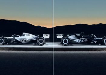 Presentan nuevo casco de Sergio Pérez para su retorno a F1