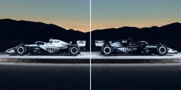 Presentan nuevo casco de Sergio Pérez para su retorno a F1