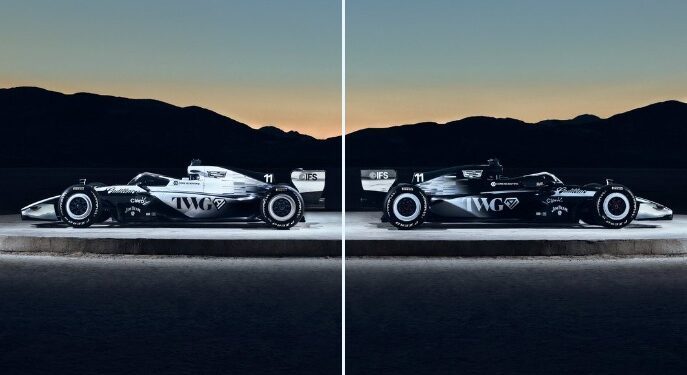 Presentan nuevo casco de Sergio Pérez para su retorno a F1