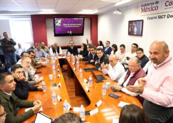 Gobiernos federal, estatal y municipal instalan mesa de atención por tren México-Querétaro