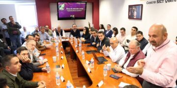 Gobiernos federal, estatal y municipal instalan mesa de atención por tren México-Querétaro