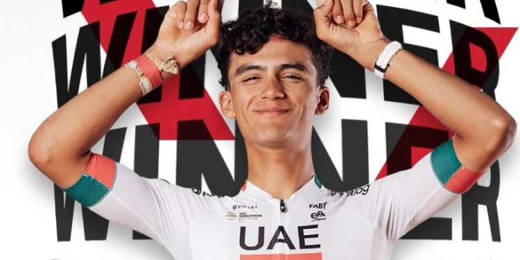 Arranca Isaac del Toro temporada con victoria