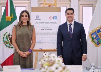 Cuauhtémoc y la Capital ya son entidades amigas