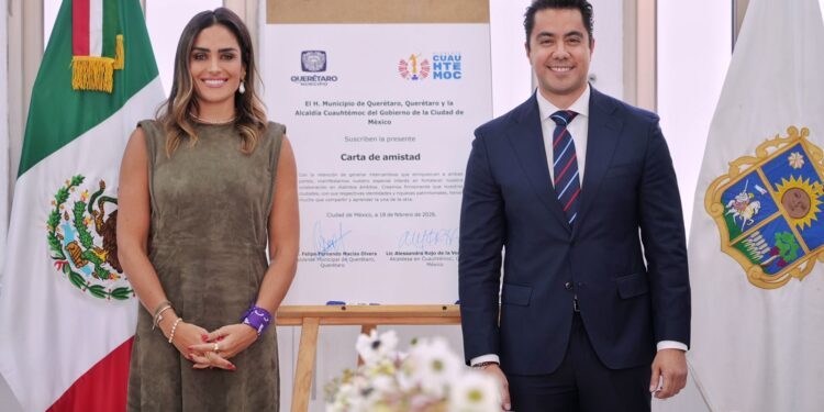 Cuauhtémoc y la Capital ya son entidades amigas