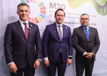 Chepe es nuevo presidente del M20 en ONU México