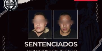 Sentencian 90 años a los gemelos por homicidio calificado de elementos policiales