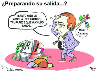 ¿Preparando su salida?…