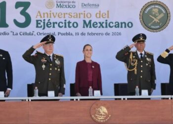 Sheinbaum reconoce al Ejército como defensor de la voluntad popular