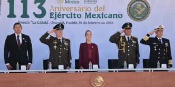 Sheinbaum reconoce al Ejército como defensor de la voluntad popular