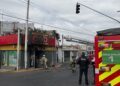 INCENDIO EN OXXO DE PALMAS