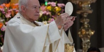 Arzobispo Carlos Aguiar Retes llama a construir la paz