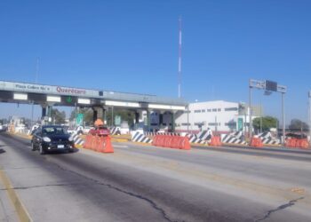 Reporta Gobernación normalidad en casetas y carreteras federales en Querétaro