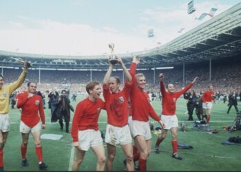 El único Mundial  de Inglaterra