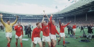 El único Mundial  de Inglaterra