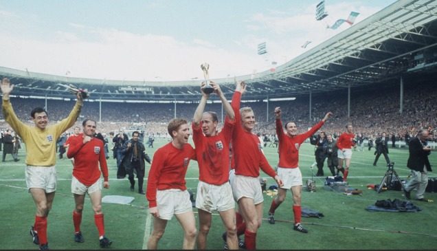 El único Mundial de Inglaterra