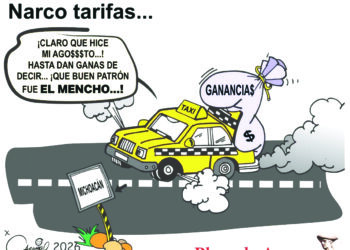 Narco tarifas…