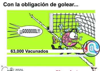 Con la obligación de golear…