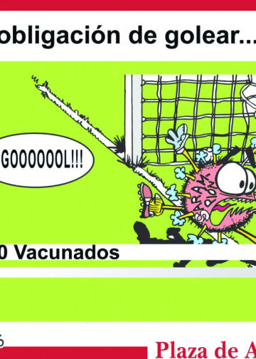 Con la obligación de golear…
