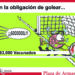 Con la obligación de golear…