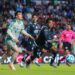 Querétaro iguala 2-2 con Santos en duelo concluido con 13 amarillas y dos expulsiones