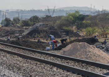 Detectaron vestigios arqueológicos en SJR
